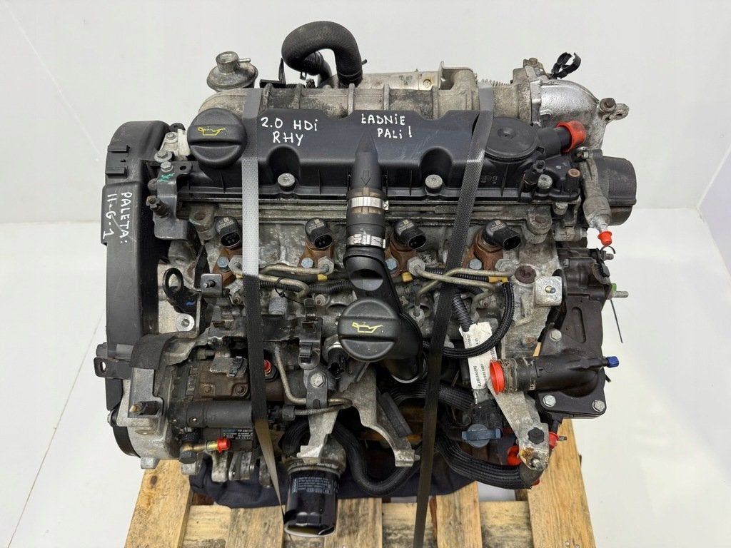 Moteur RHY Complet PEUGEOT 307, Envoi, Utilisé, Daihatsu