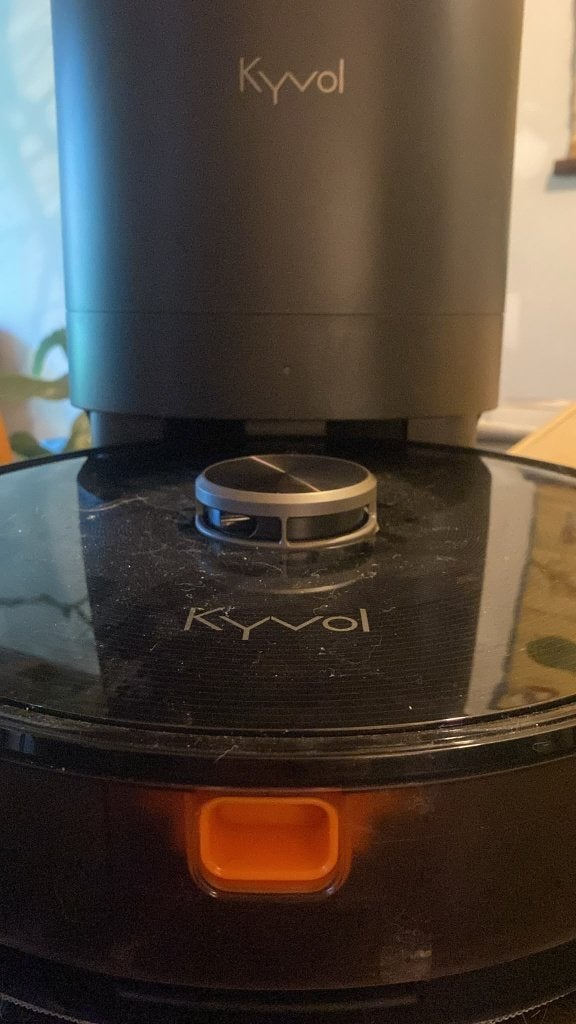 Kyvol robotstofzuiger, Inclusief accessoires, Zo goed als nieuw, Robotstofzuiger, Minder dan 1200 watt