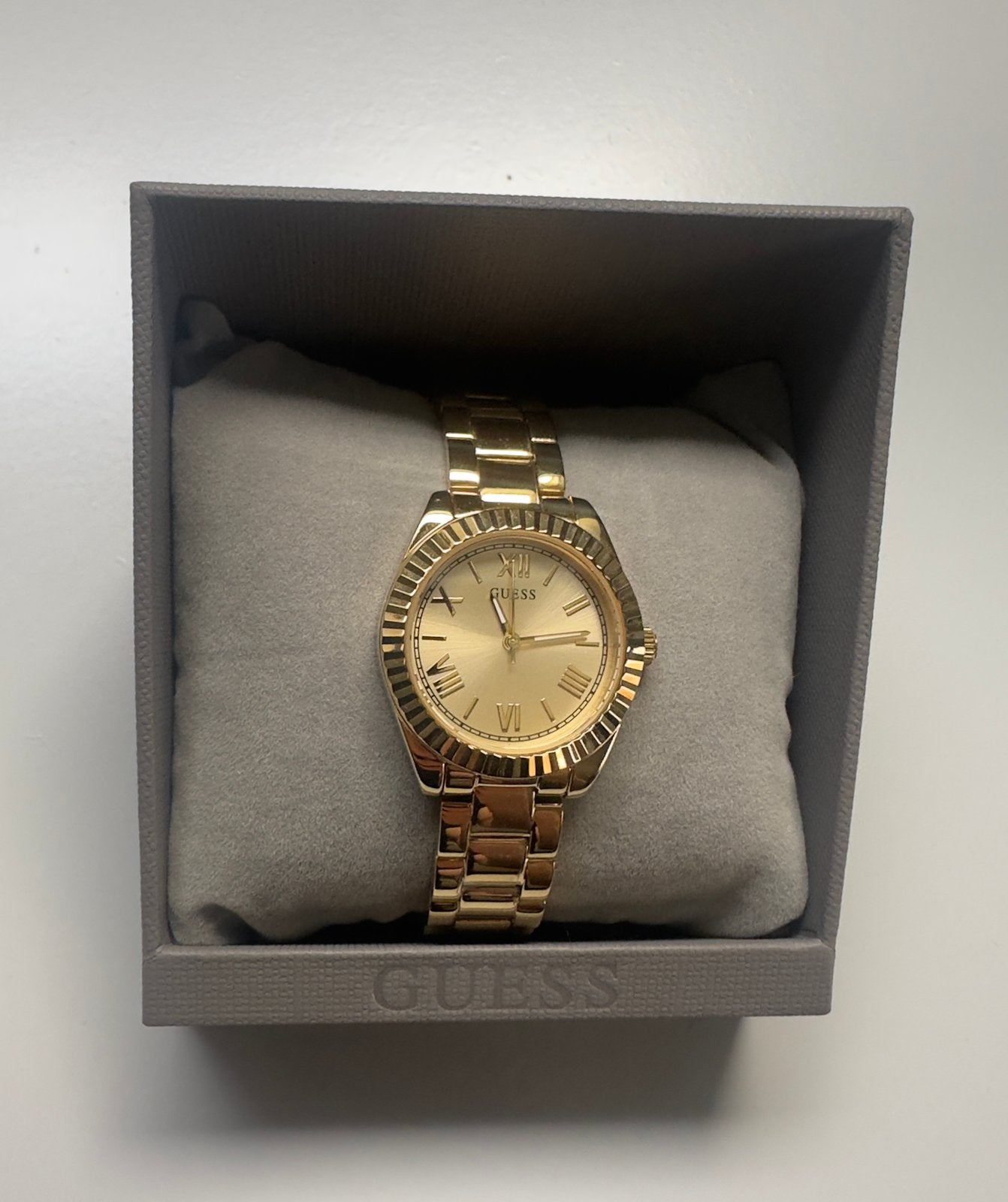 Guess horloge GW0687L2 NIEUW, Bijoux, Sacs & Beauté, Montres | Femmes, Guess, Acier, Enlèvement, Neuf