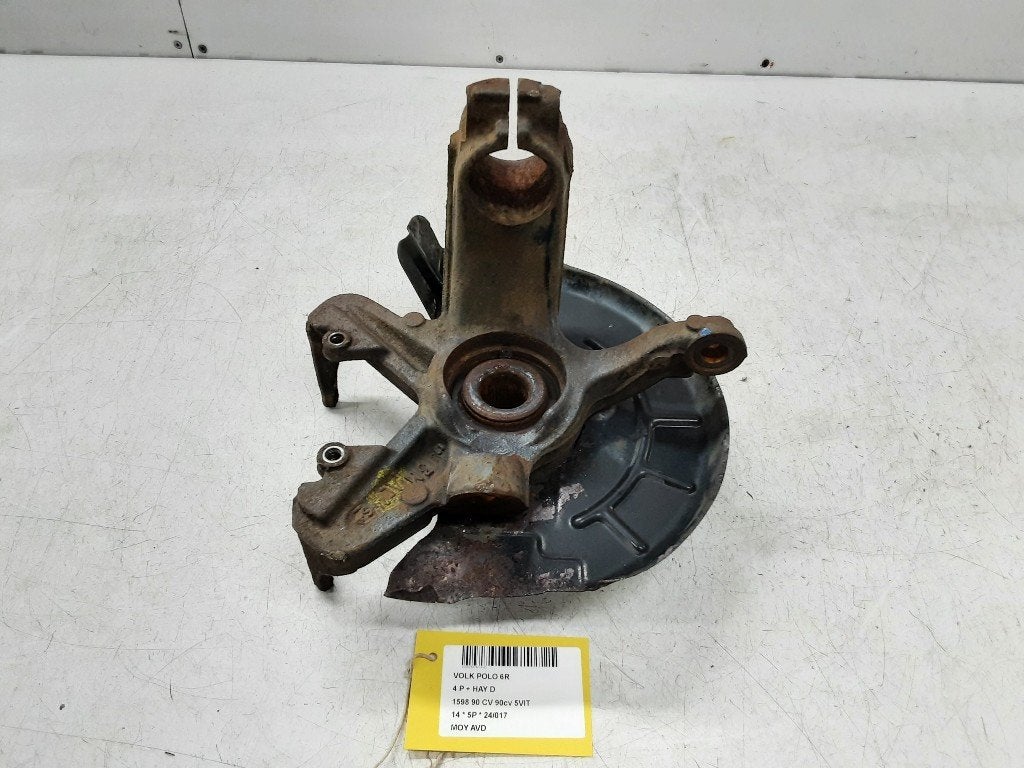 MOYEU DE ROUE AVANT DROIT Volkswagen Polo V (6R), Volkswagen, Volkswagen AG, Utilisé, Kundenbetreuung@volkswagen.de