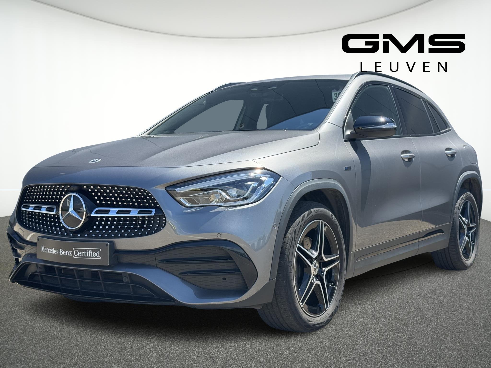 Mercedes-Benz GLA 250 e AMG Line, https://public.car-pass.be/vhr/5a384fdf-1970-4885-9bb7-d10e9af9f9b8, Automatische klimaatregeling
