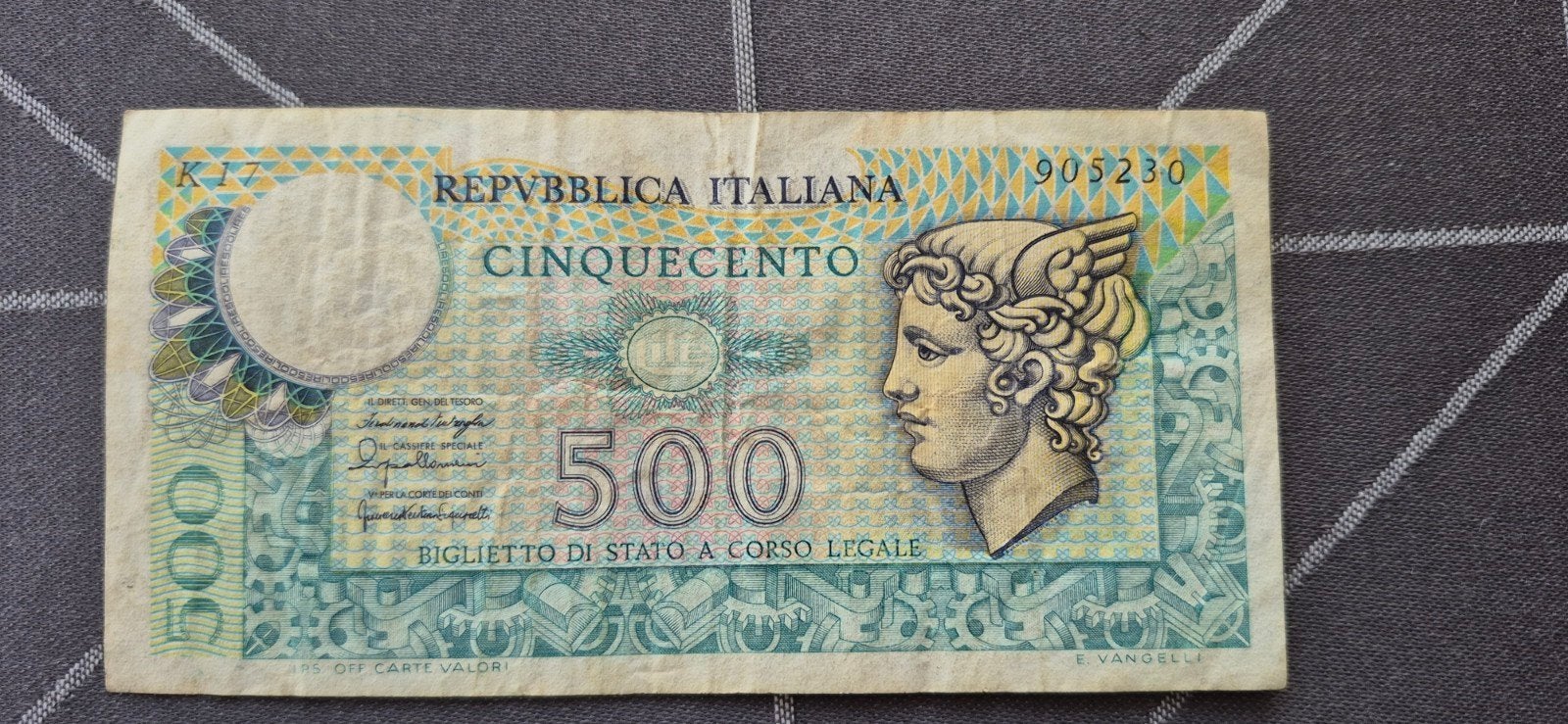 500 lire 1979, Ophalen of Verzenden, Italië, Losse munt