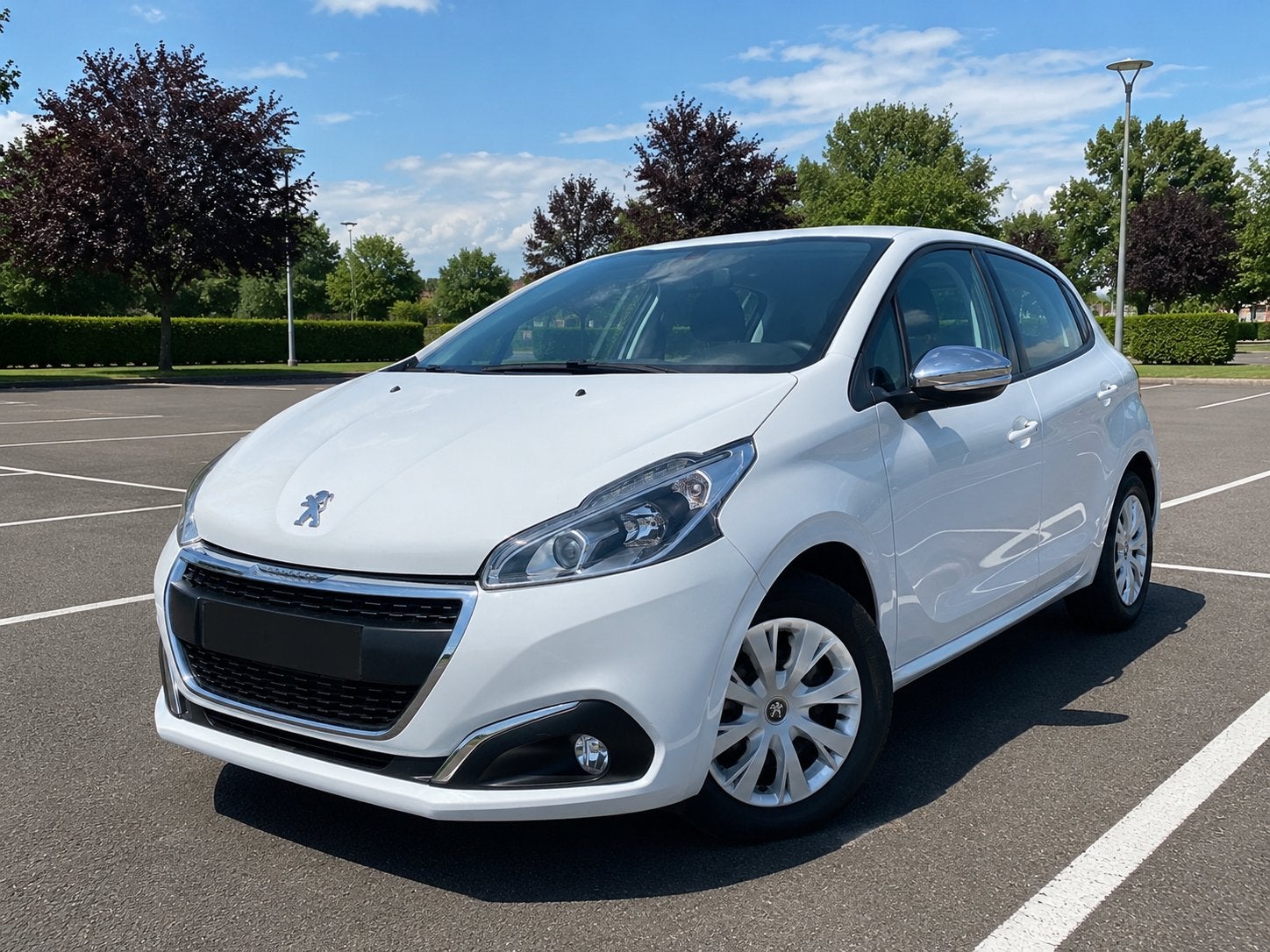 Peugeot 1.2 i benzine 1e eigenaar, Auto's, Euro 5, Stof, Zwart, Wit