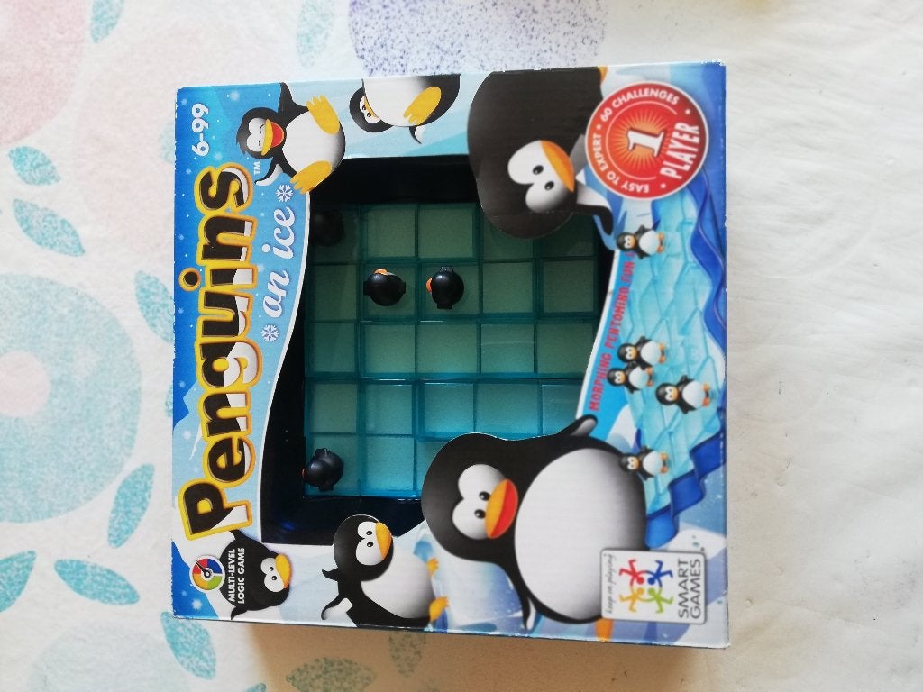 smartgames pinguins on ice, Kinderen en Baby's, Speelgoed | Educatief en Creatief, Ophalen of Verzenden, Zo goed als nieuw, Puzzelen