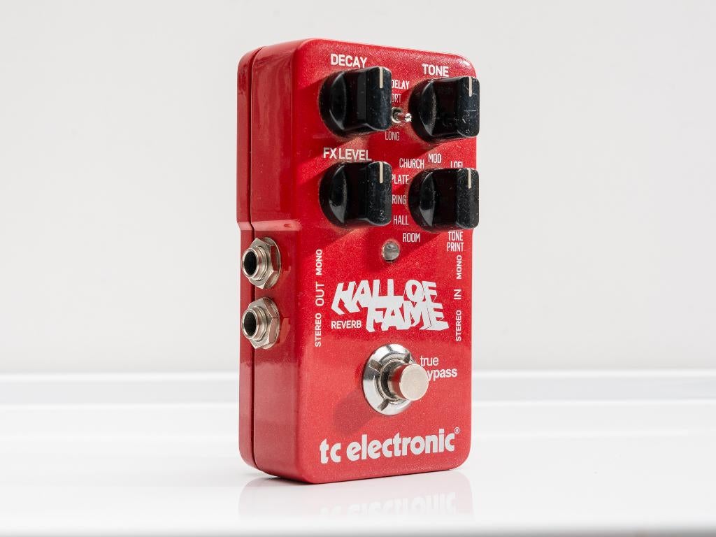 TC Electronic Hall of Fame Reverb, Ophalen of Verzenden, Gebruikt, Reverb