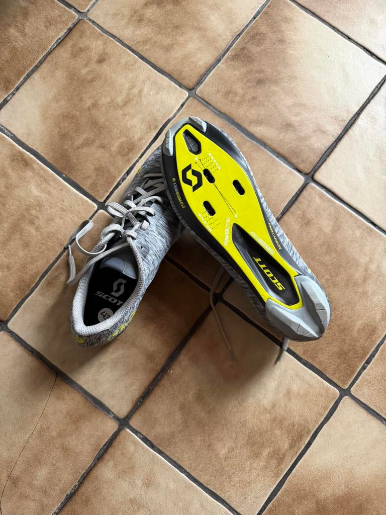 Scott racefiets schoenen, Fietsen en Brommers, Ophalen, Zo goed als nieuw, Schoenen