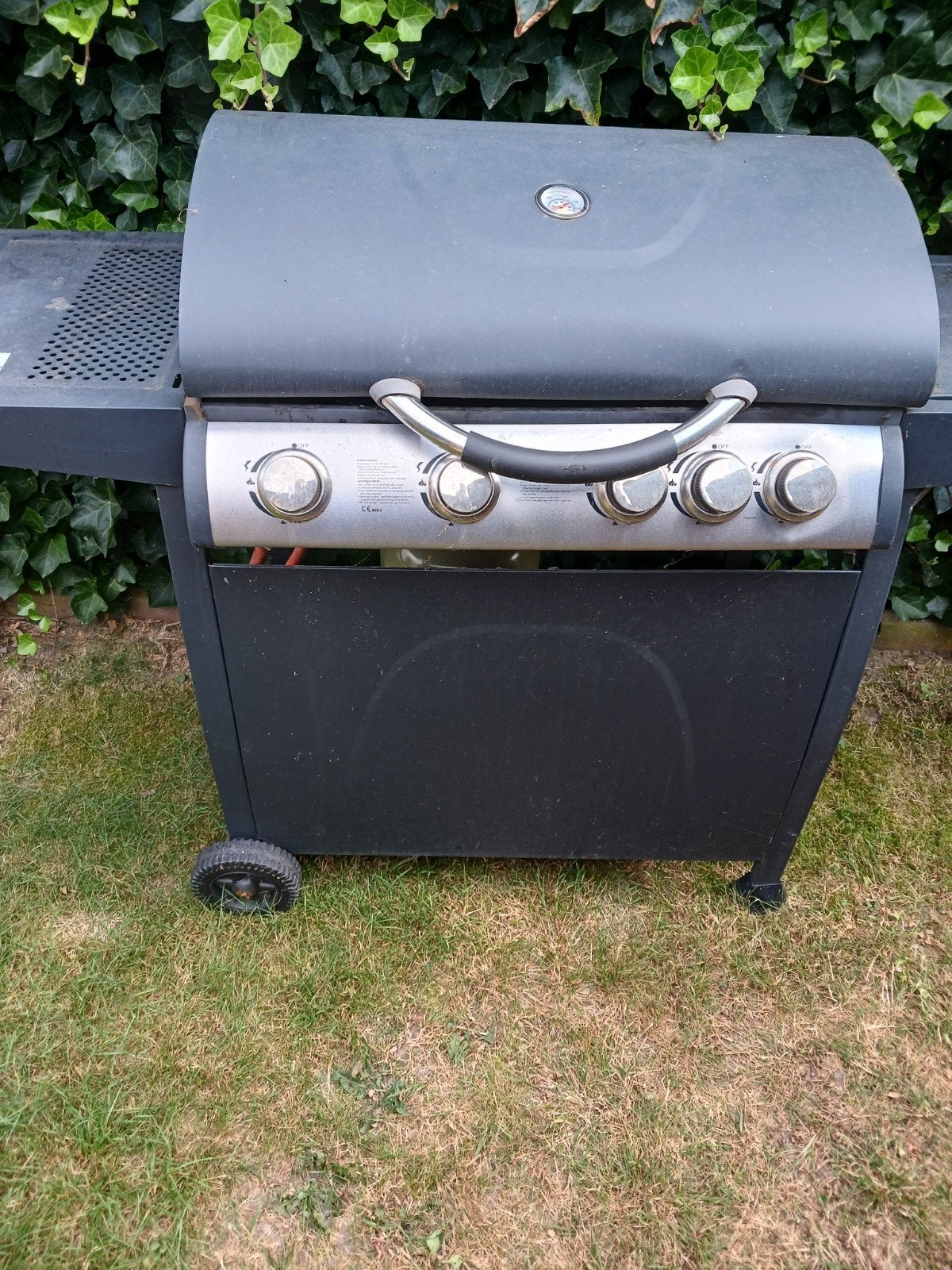 goed werkende barbiqeu, Jardin & Terrasse, Barbecues à gaz, Enlèvement