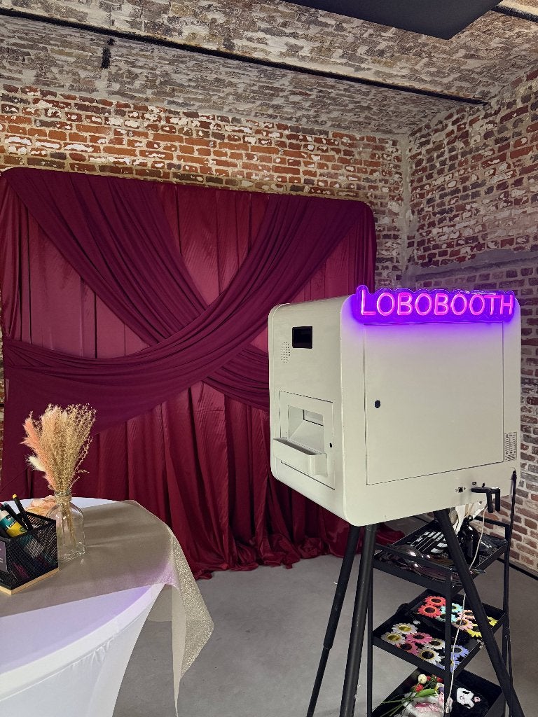 Photobooth te huur, Elektronische apparatuur, Overige elektronische apparatuur, Gebruikt, Ophalen