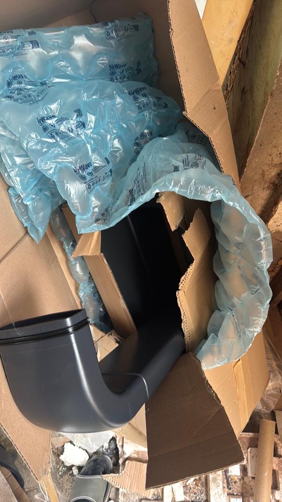 Vasco EasyFlow EF Verticale bocht 90 (per 4 stuks NIEUW, Doe-het-zelf en Bouw, Ventilatie en Afzuiging, Ophalen