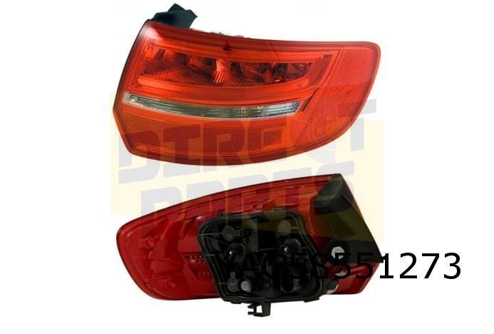 Audi A3 (8/08-8/12) (8P_) Achterlicht Links buiten (5-drs. S, -, Verzenden, -, Nieuw