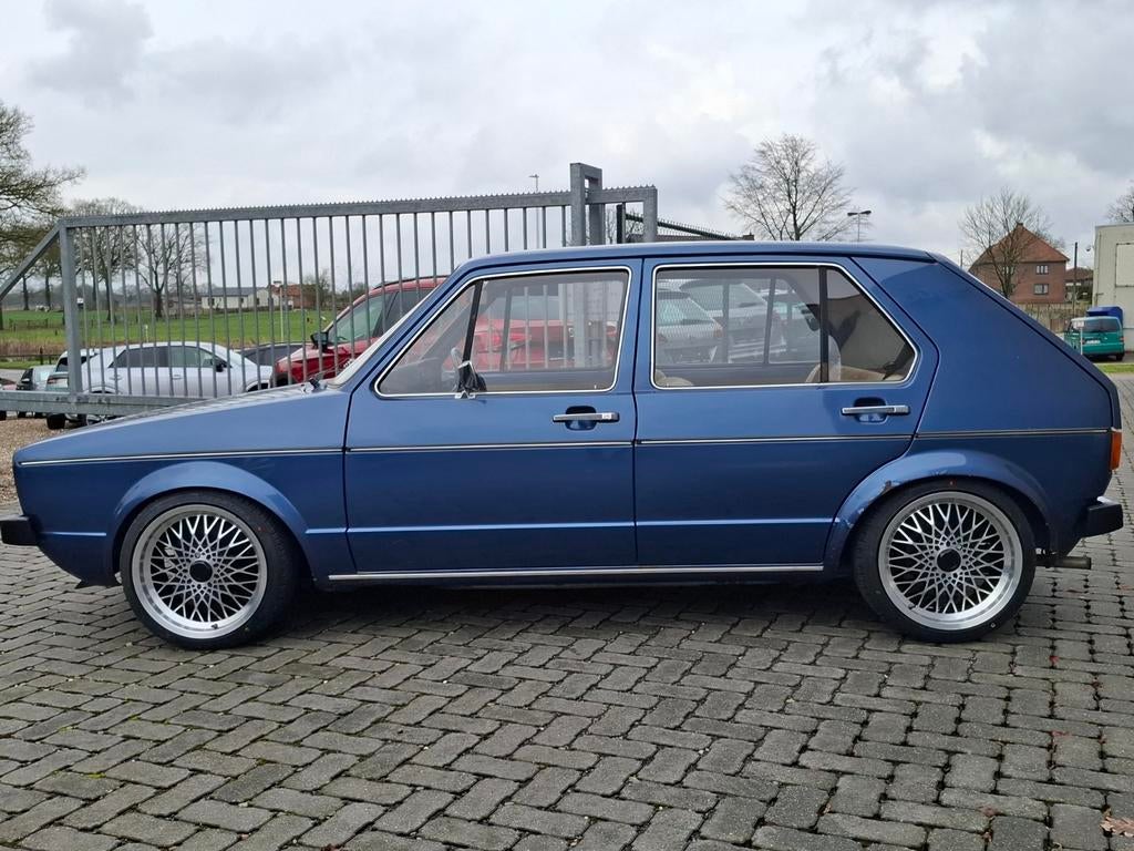 Vw Golf 1 1970 oldtimer gekeurd, foto 6