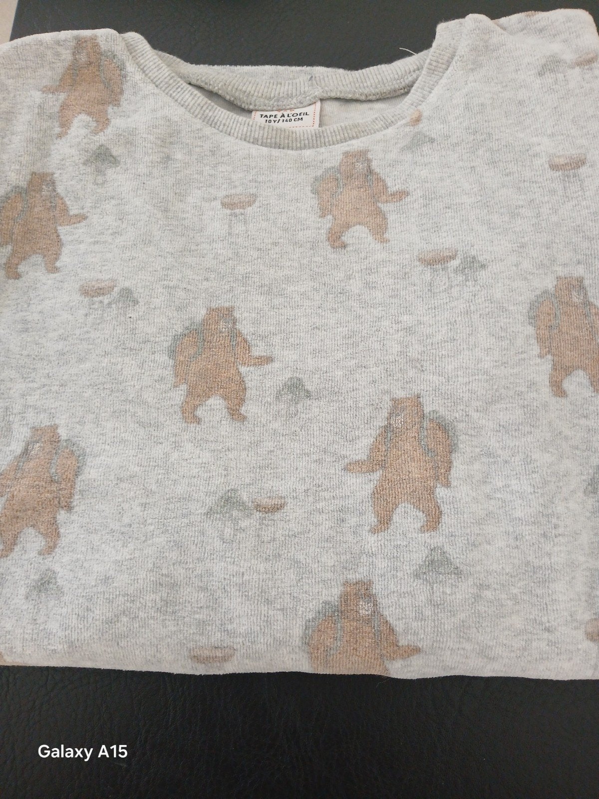 Pyjamas 12 ans,en bon état., Enlèvement, Garçon