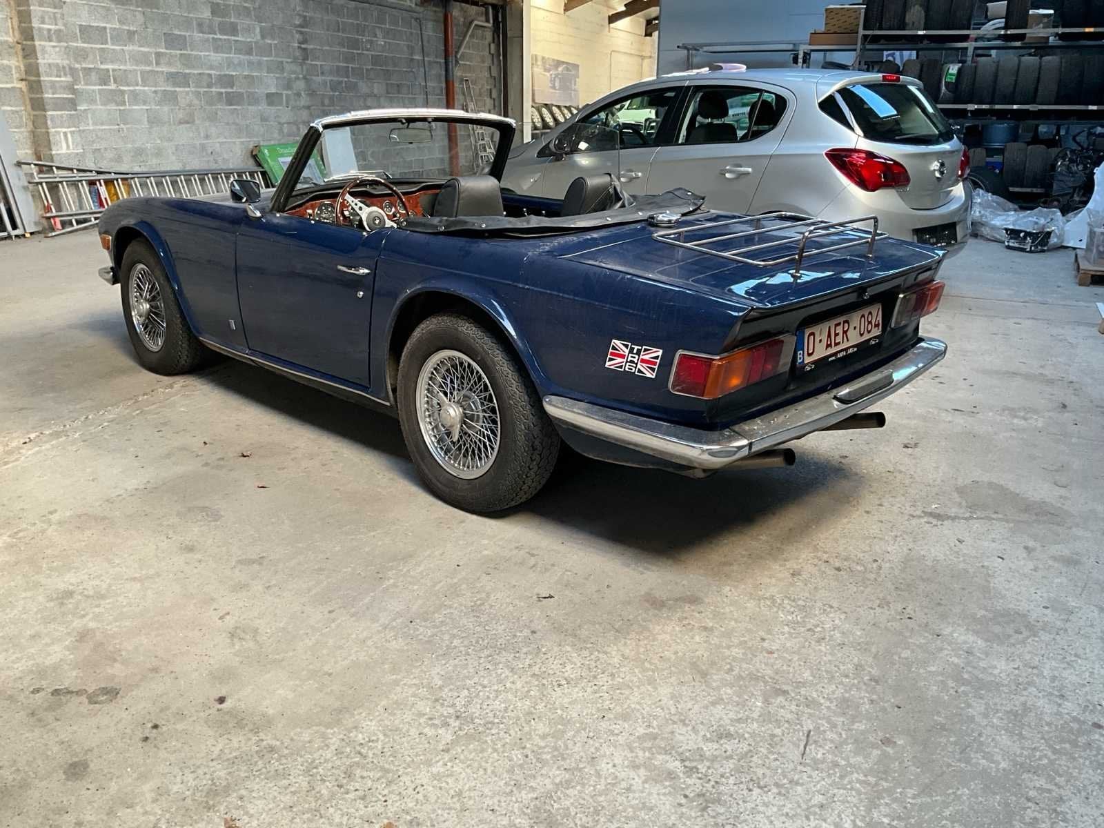 Triumph TR6 Oldtimer, Cabriolet, Triumph, Bedrijf, Te koop