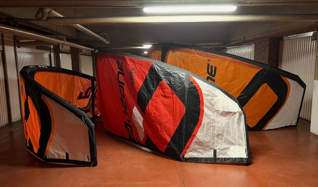 Kites Ozone Reo V4, Alpha V1, Enlèvement, Utilisé, Kite
