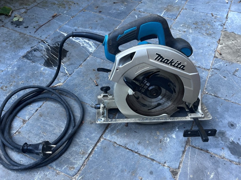 Disqueuse circulaire Makita, Bricolage & Construction, Enlèvement, Comme neuf, Scie circulaire, Makita