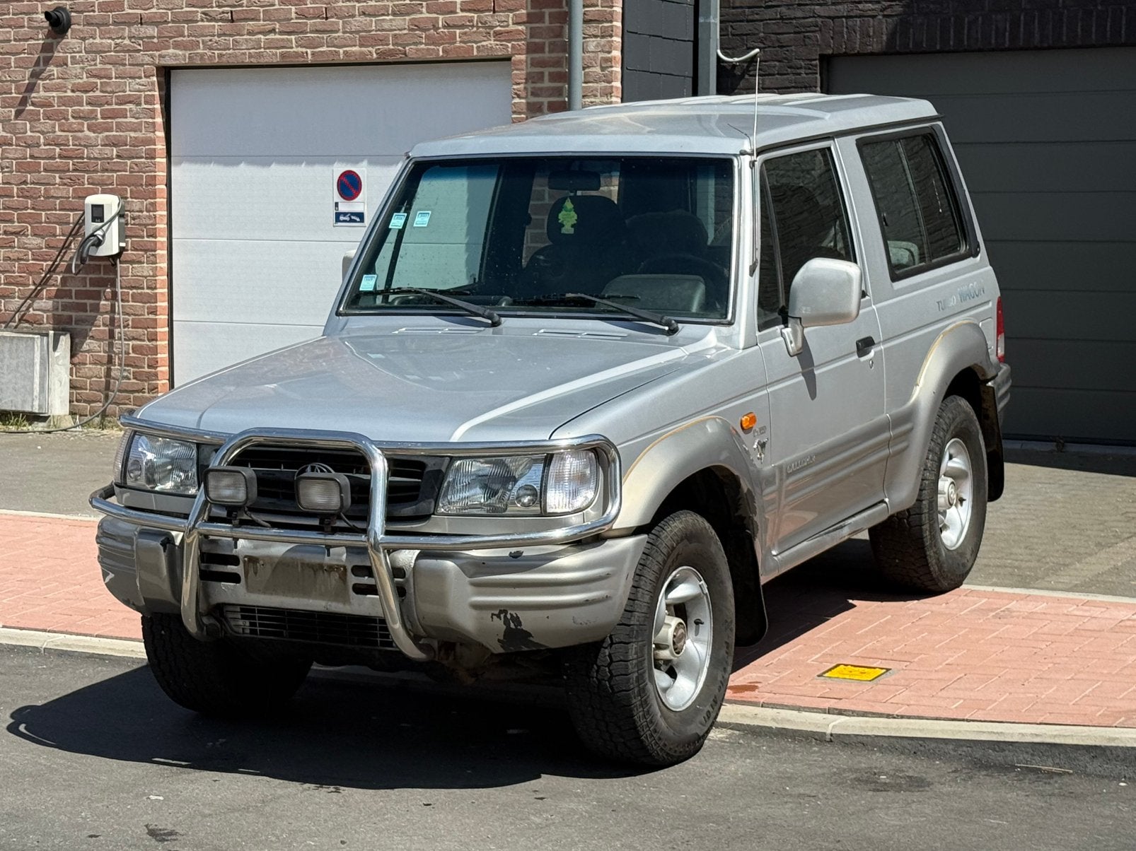 Hyundai galloper 2.5turbo utilitaire avec siège, Autos, Hyundai, Achat, Galloper, Boîte manuelle, Diesel