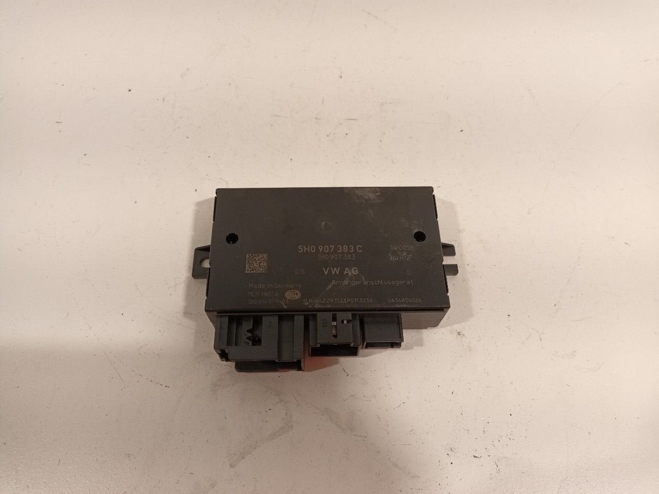 Computer trekhaak Volkswagen Caddy, Auto-onderdelen, Onderdelen@venauto.nl, Van der Ven Autorecycling B.V., Gebruikt, Ettenseweg 76, 4706 PB Roosendaal, The Netherlands
