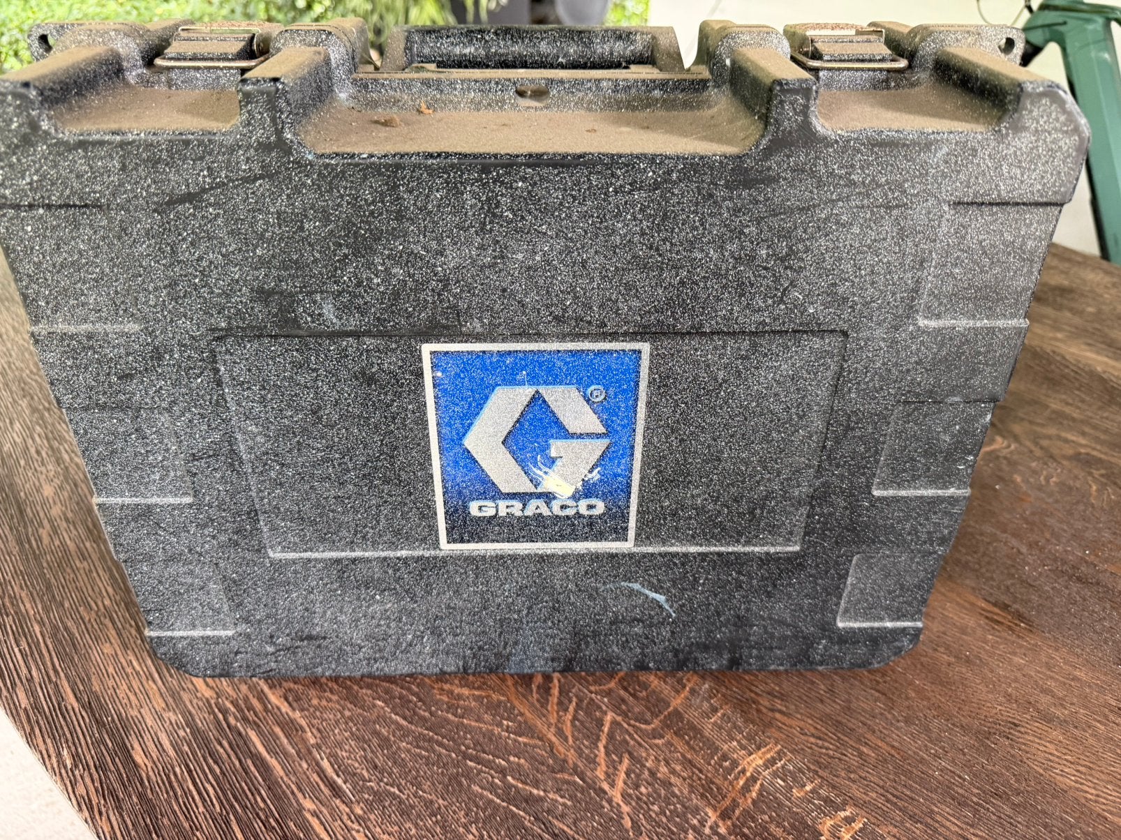 Professionele graco draadloze verfspuit op 18V in koffer, Doe-het-zelf en Bouw, Schildersmaterialen, Ophalen, Gebruikt
