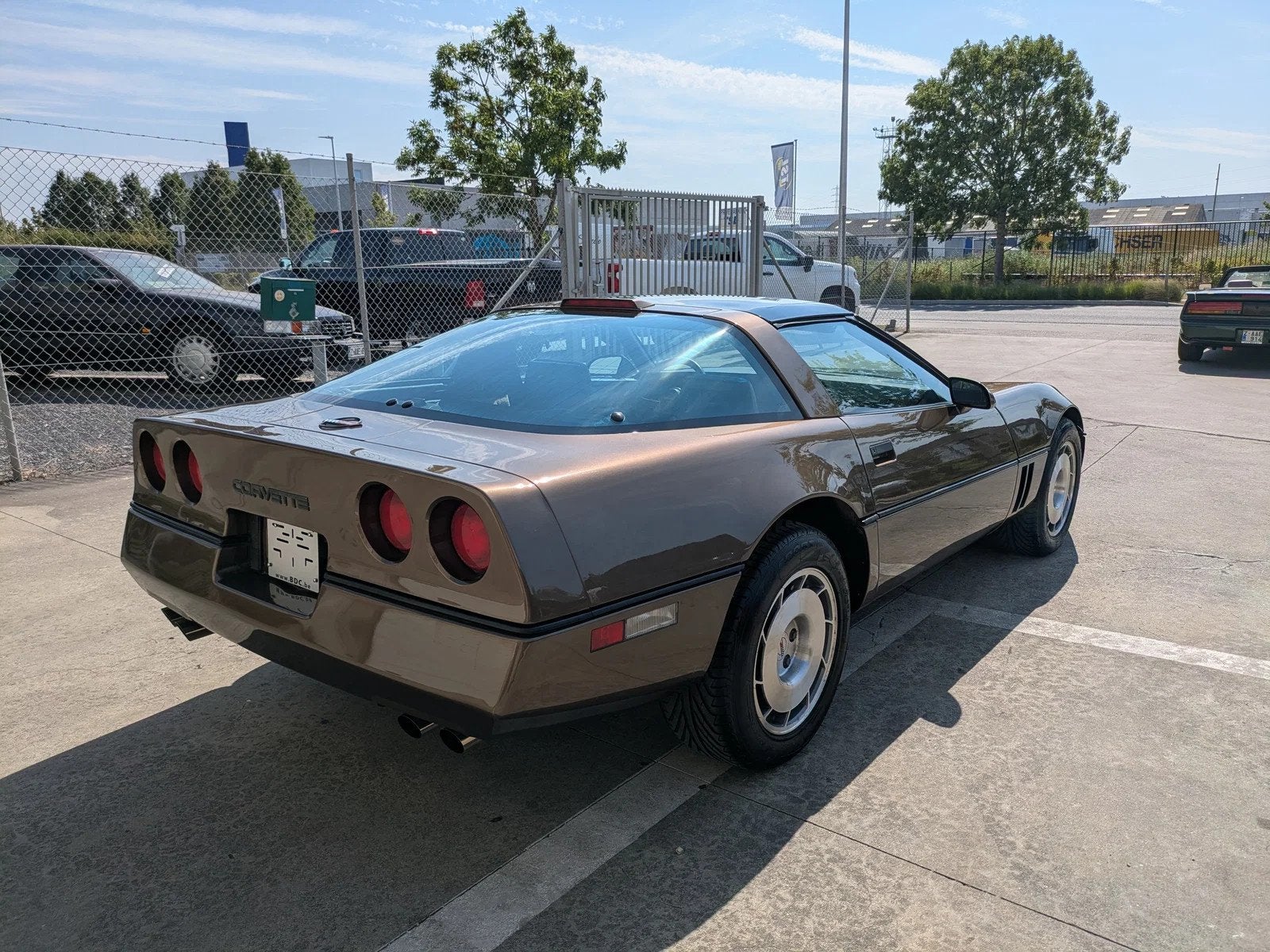 Chevrolet Corvette targa (bj 1986, automaat), foto 4