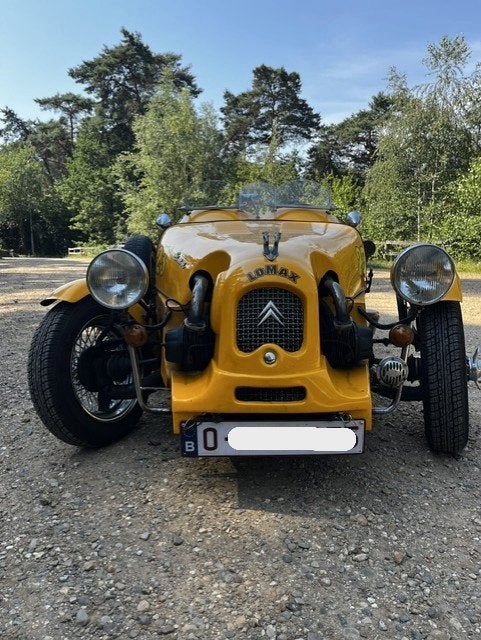 Lomax kitcar, Autos, Achat, 602 cm³, Boîte manuelle, Autres couleurs