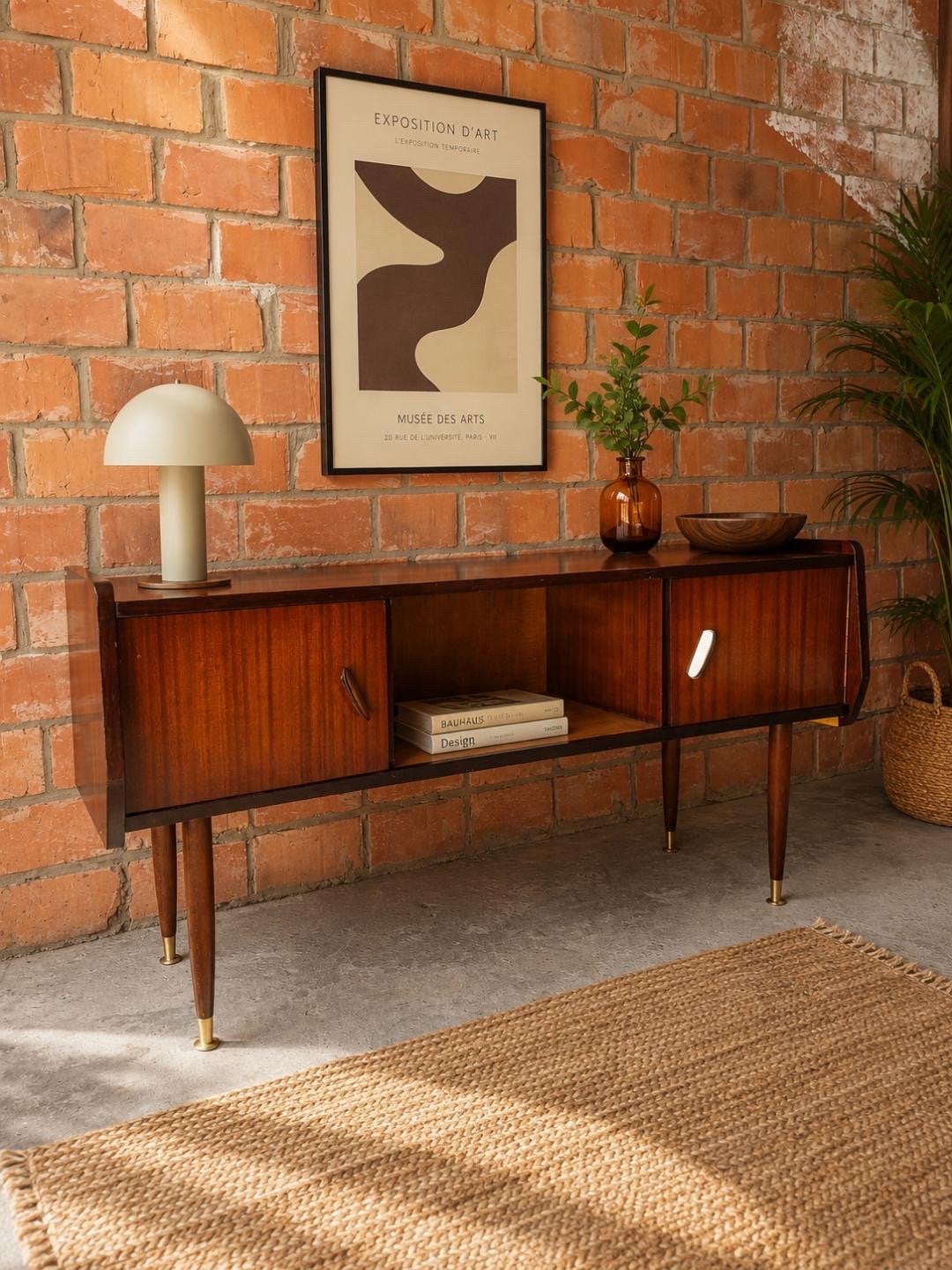 Vintage dressoir / Tv-kast, Ophalen, Zo goed als nieuw
