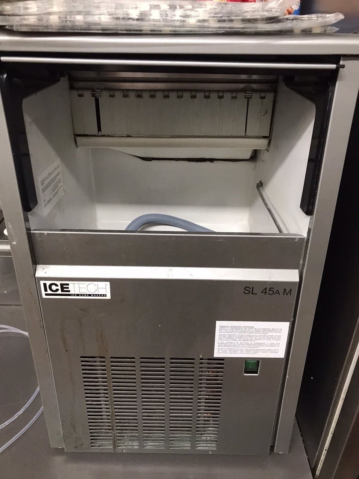 Ijsblokjesmachine, Elektronische apparatuur, Ophalen of Verzenden, Gebruikt, Zelfvriezend