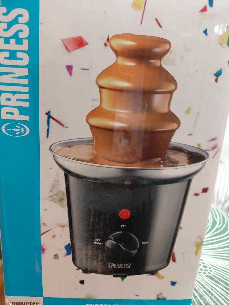 Fontaine chocolat, Enlèvement, Neuf