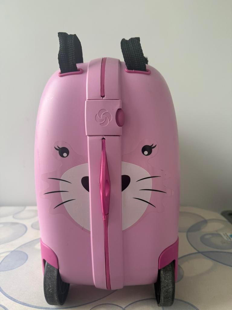 Samsonite Dream2go koffer kind, Handtassen en Accessoires, Koffers, Gebruikt, 50 tot 60 cm, Hard kunststof, 35 tot 45 cm