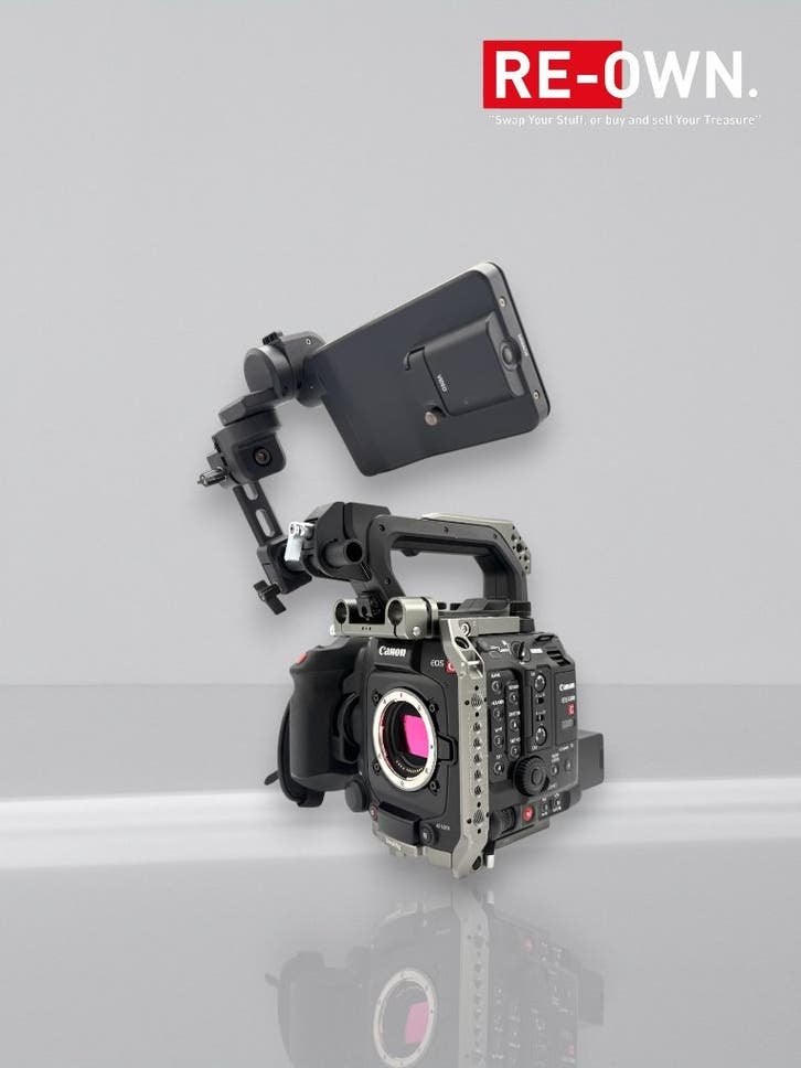 CANON EOS C400 | CINEMA | TOPSTAAT | DOOS | CAGE | GARANTIE, Audio, Tv en Foto, Canon, 20x of meer, Ophalen of Verzenden, Zo goed als nieuw
