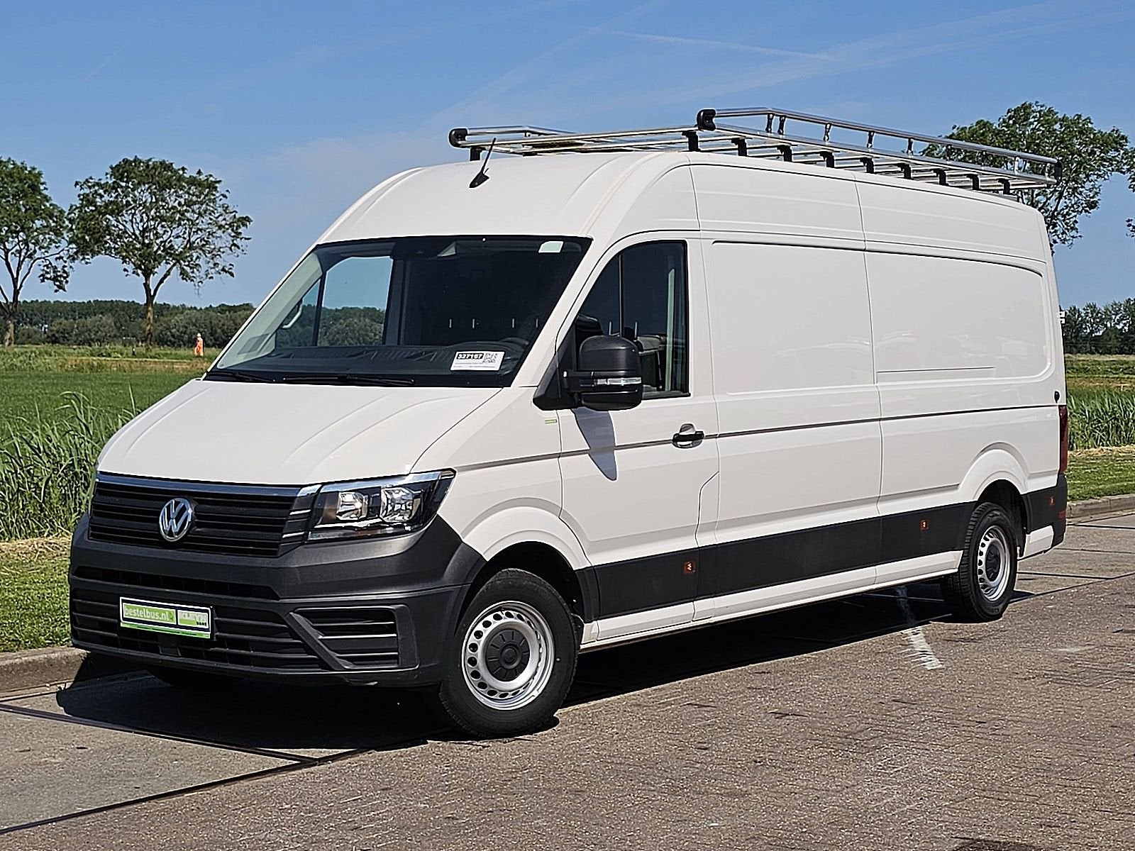 Volkswagen Crafter 35 2.0 TDI L4H3 Trendline, Euro 6, Entreprise, 5 portes, Diesel