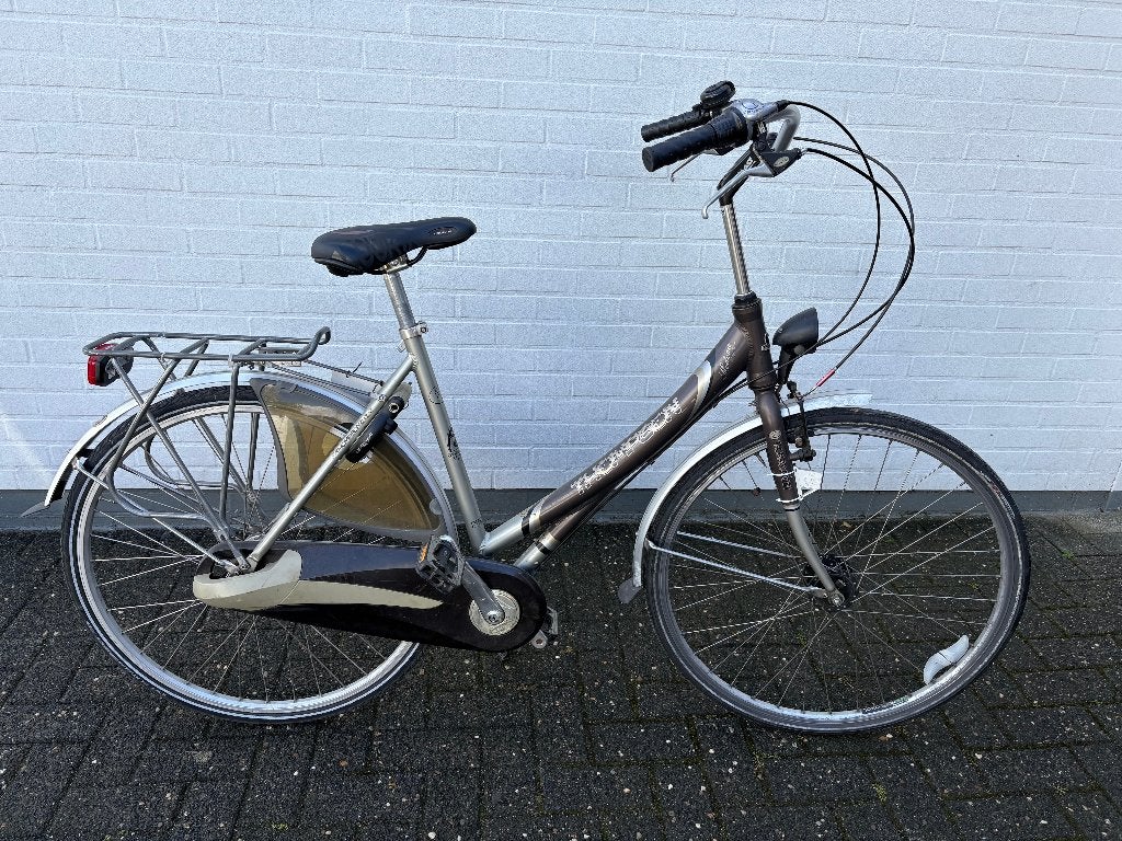 Stadsfiets Thomsom te koop, Fietsen en Brommers, Fietsen | Dames | Damesfietsen, Gebruikt, Velgrem, 47 tot 50 cm, Versnellingen