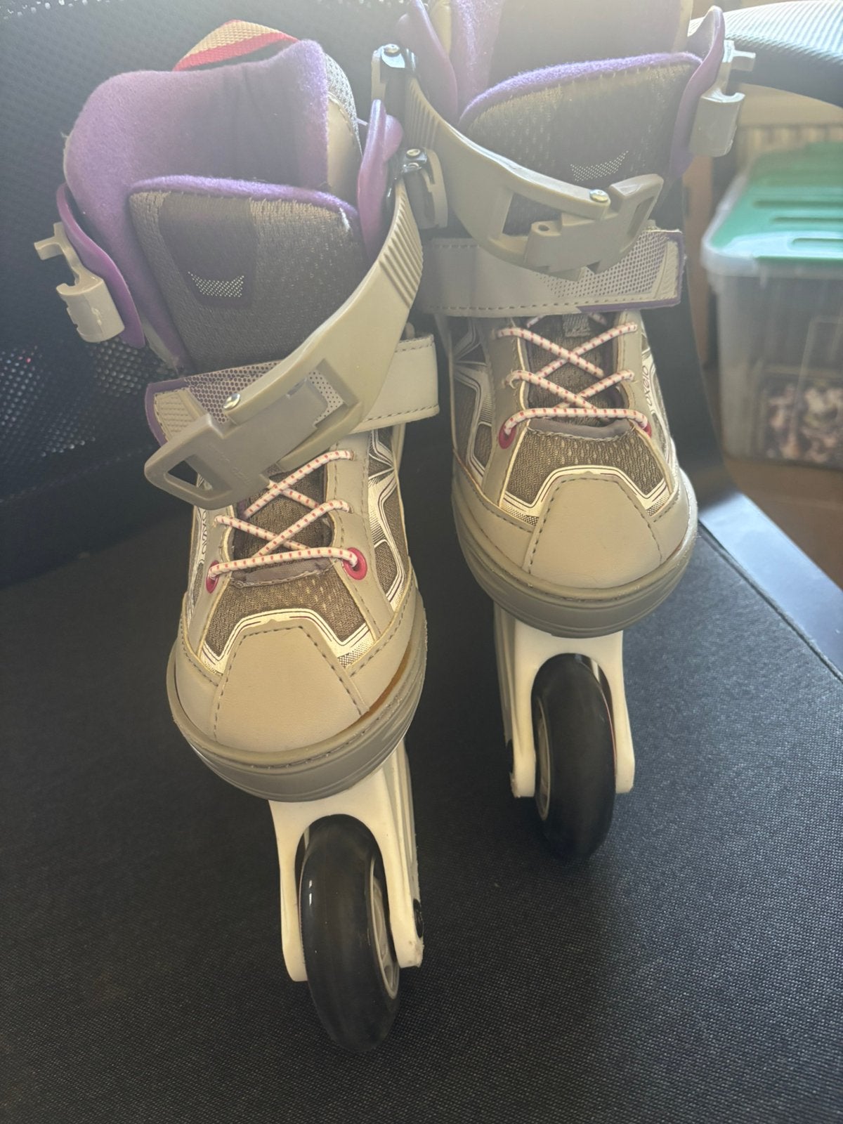 Rollerblades zo goed als nieuw maat 29-32, Sports & Fitness, Enlèvement ou Envoi, Comme neuf