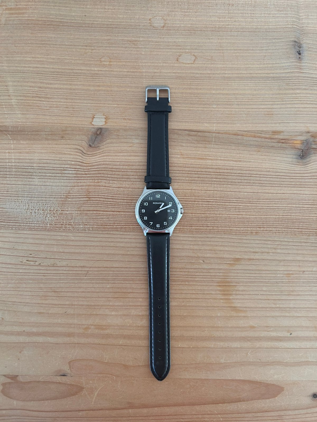 Rodania horloge heren, Handtassen en Accessoires, Horloges | Heren, Ophalen, Zo goed als nieuw
