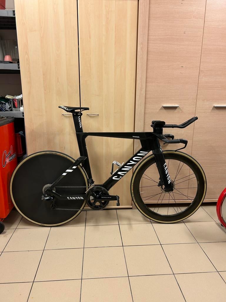 Canyon speedmax cfr tt, Vélos & Vélomoteurs, Vélos | Vélos de course, Comme neuf, Enlèvement
