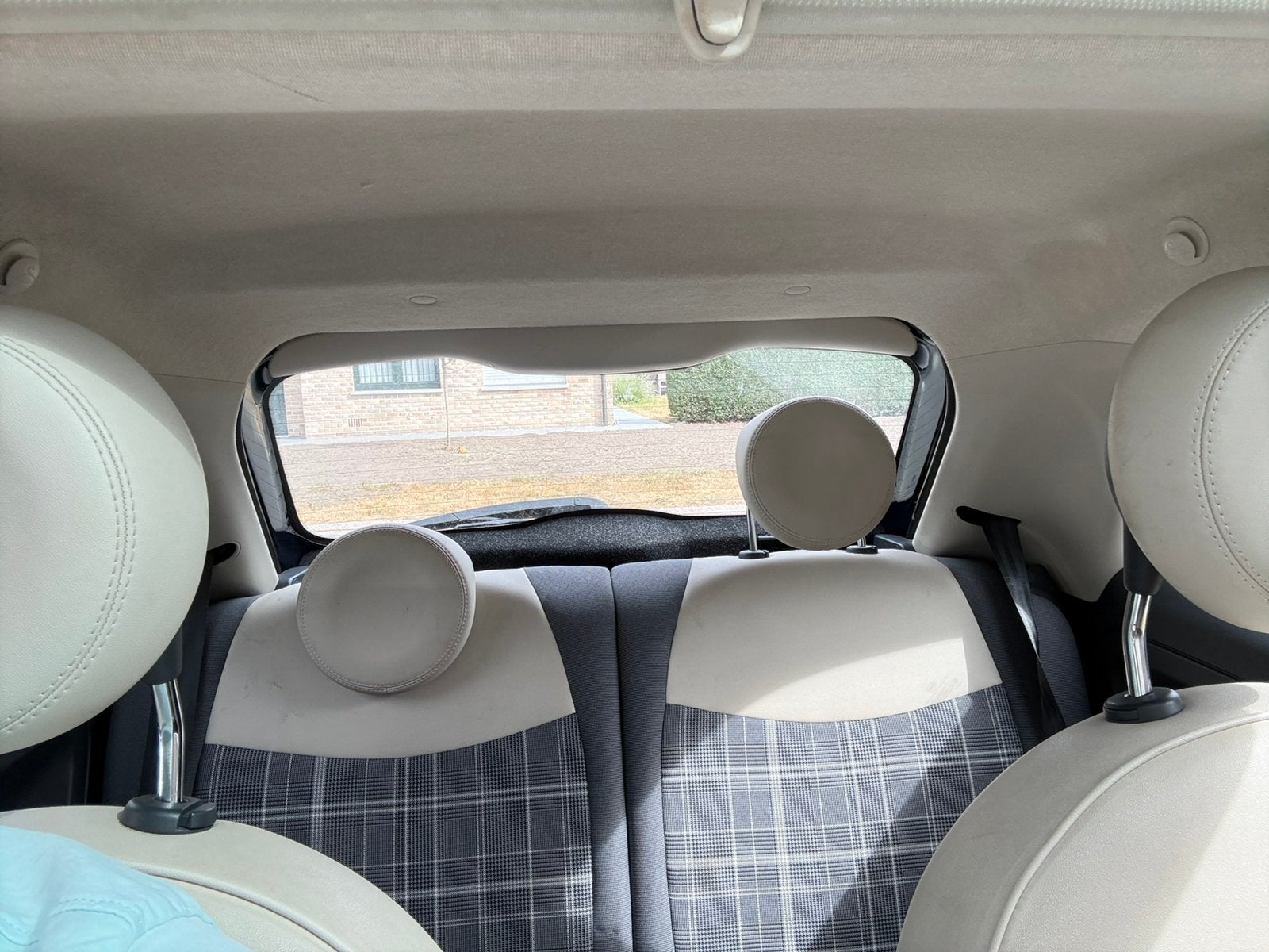 Fiat 500, Auto's, Fiat, Stof, 1242 cc, 4 cilinders, Blauw