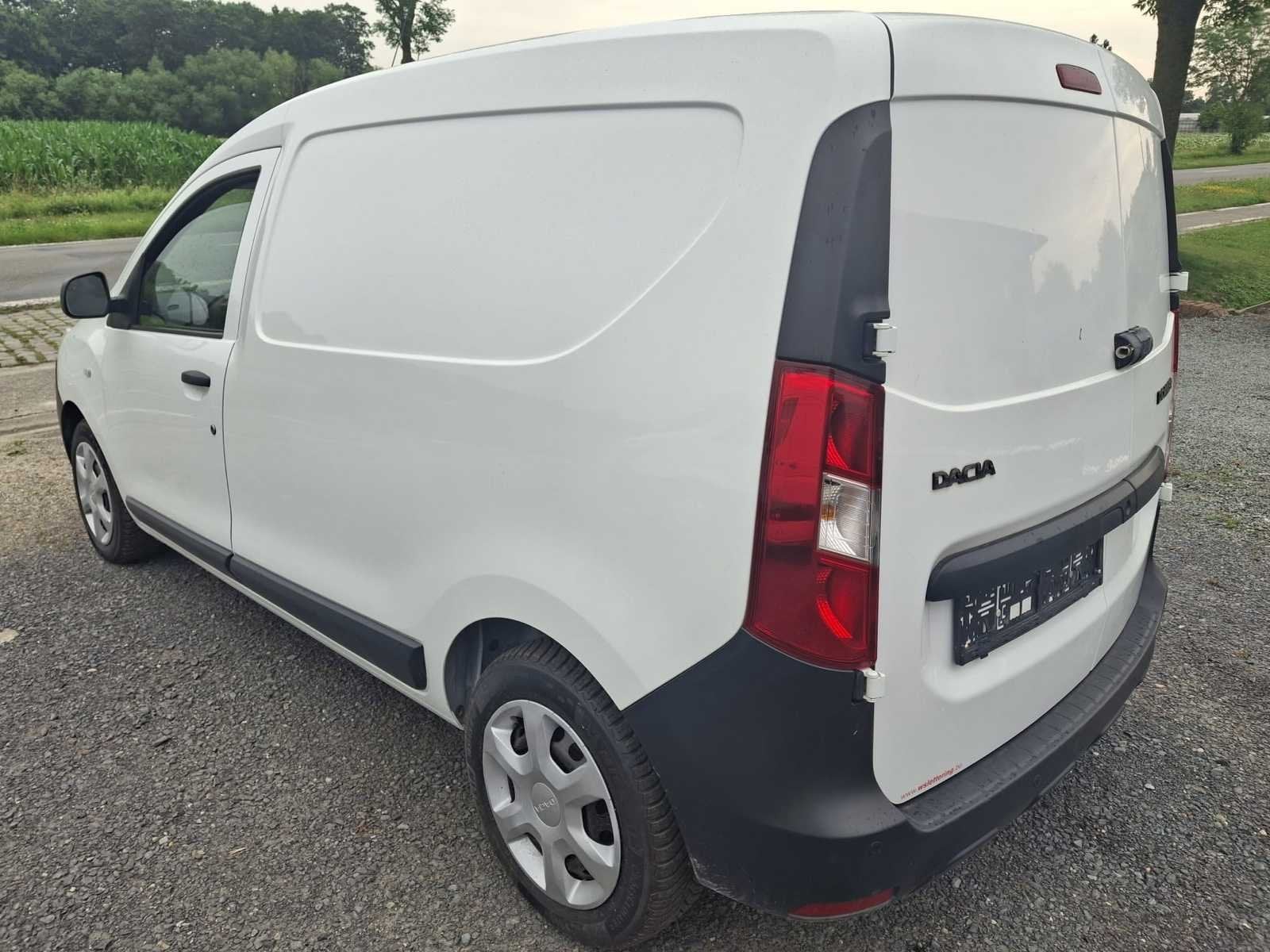 2019 Dacia Dokker, Gebruikt, Euro 6, Bedrijf, Handgeschakeld