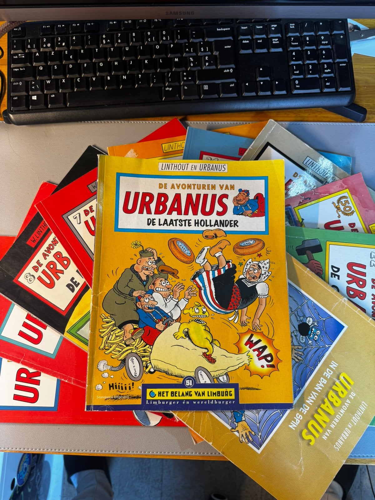Urbanus stripcollectie 10+ stuks Retro strips Los of als lot, Meerdere stripboeken, Ophalen of Verzenden, Gelezen
