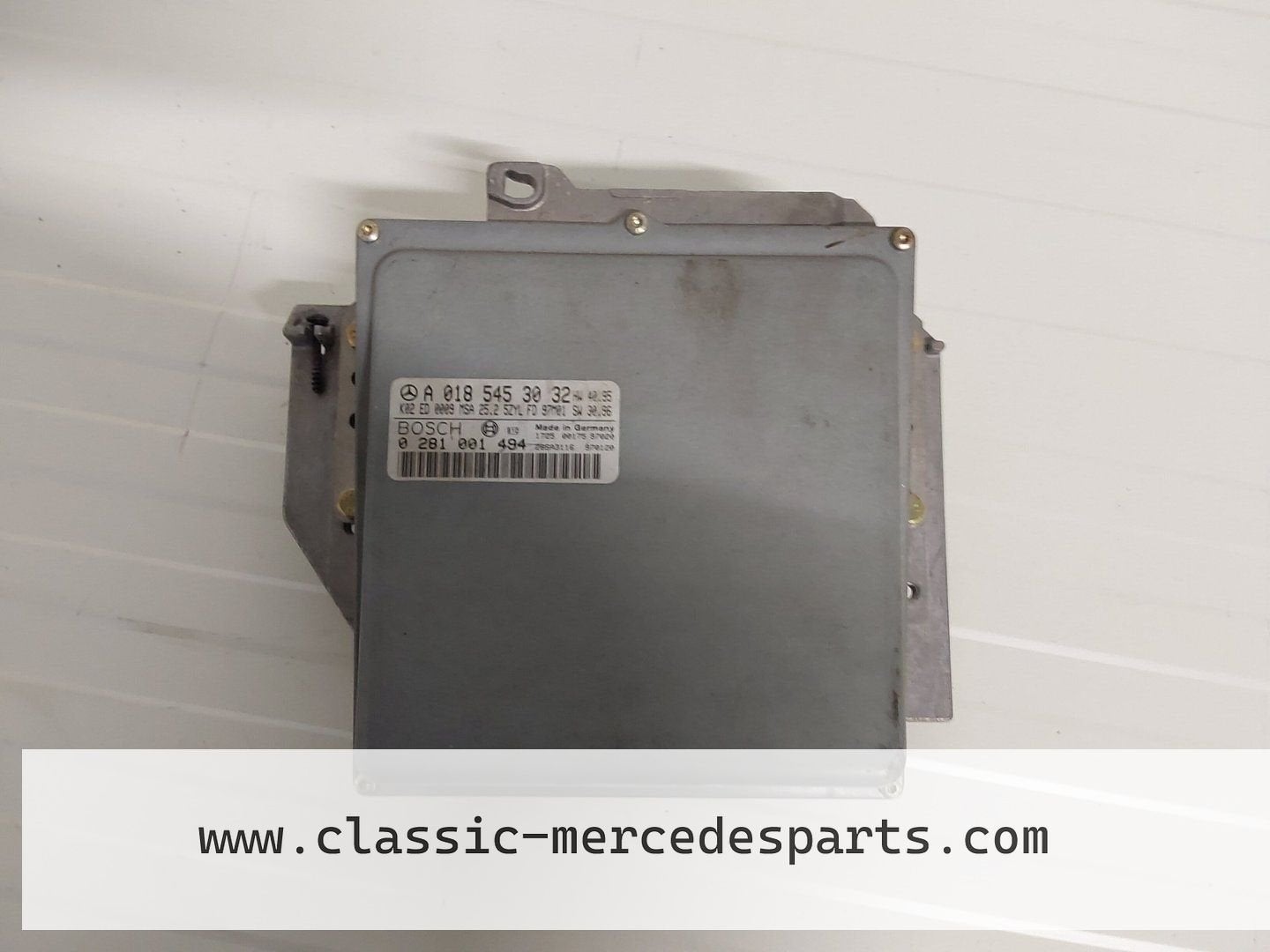 Motorcomputer Mercedes E 290 turbodiesel om602 0185453032, Auto-onderdelen, Gebruikt, -, Ophalen of Verzenden, -