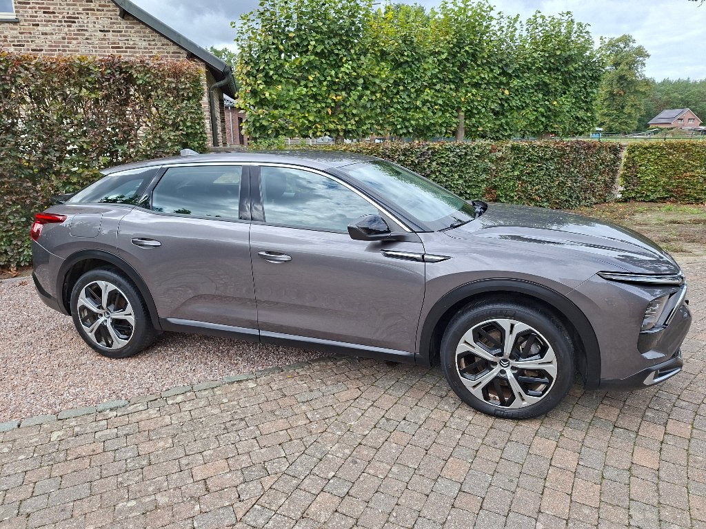 CITROËN C5 X 1.6 Turbo PHEV 225 Hybride, Autos, Argent ou Gris, Achat, Euro 6, Entreprise
