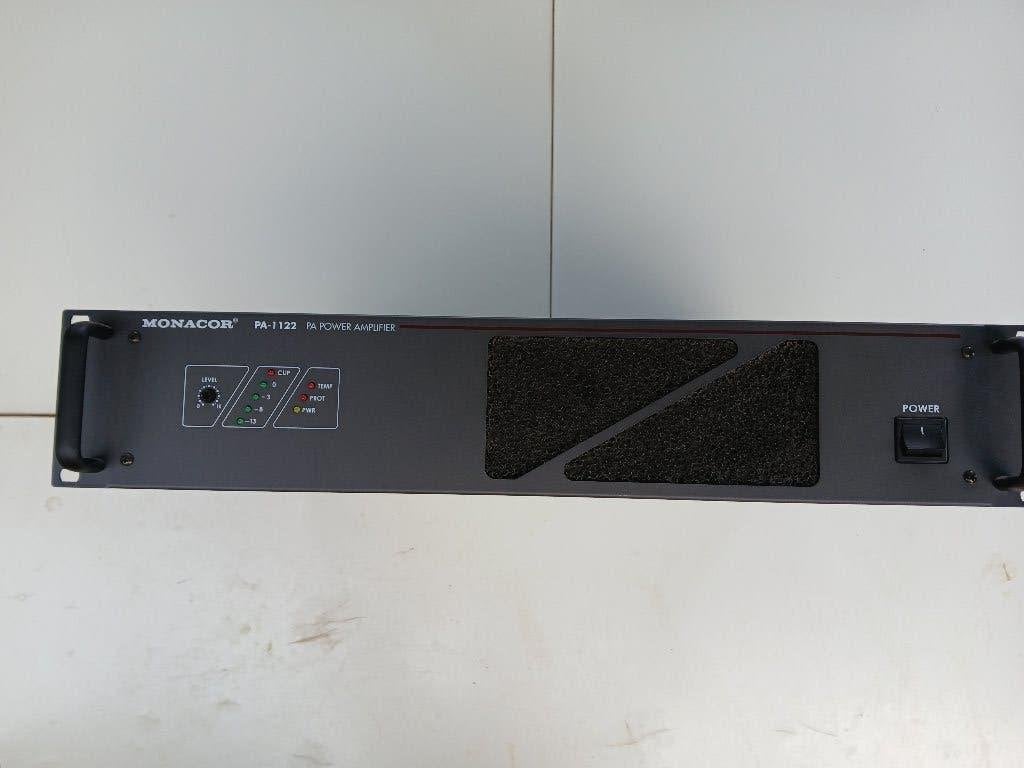 120 W  PA  versterker, Audio, Tv en Foto, Versterkers en Ontvangers, Overige systemen, Zo goed als nieuw, 120 watt of meer, Ophalen
