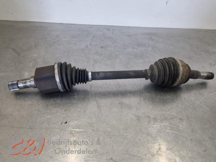 Aandrijfas links-voor van een Citroen Jumper, Gebruikt, -, Ophalen of Verzenden, -
