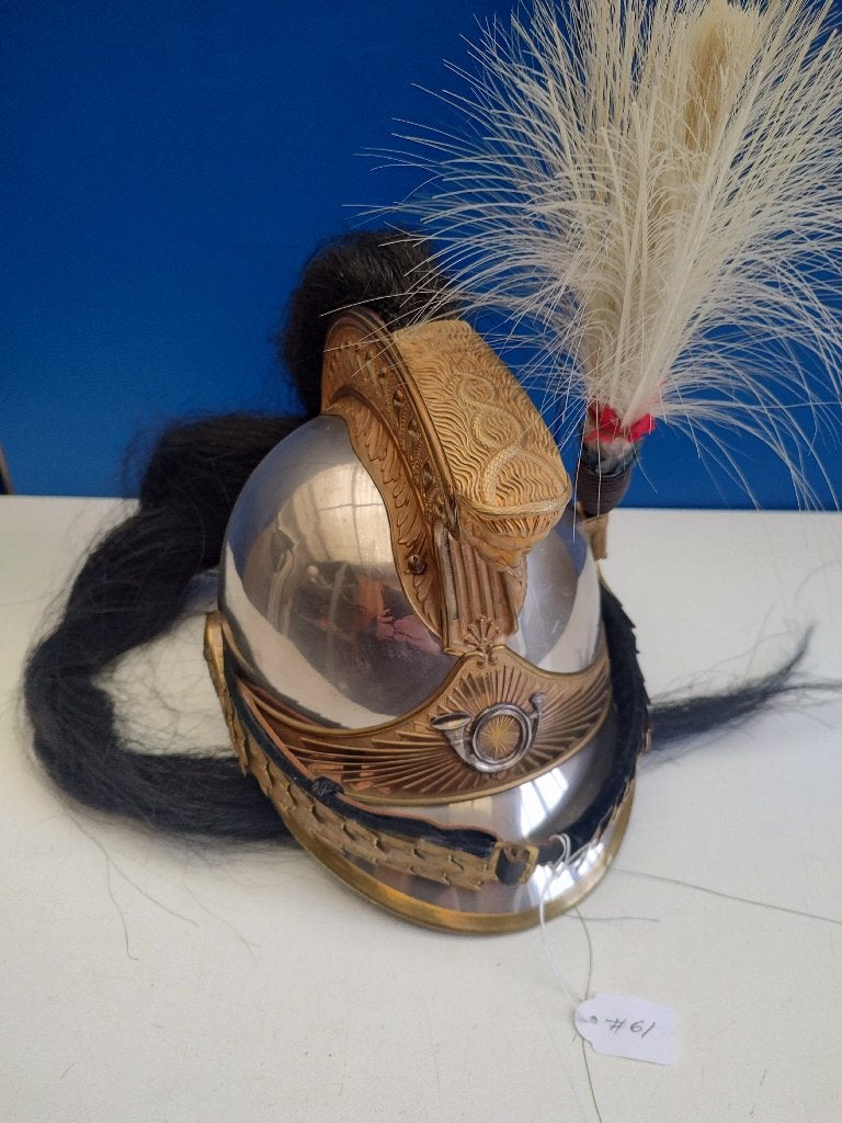 Helm # 61 - Frankrijk - Chasseur Officier, Collections, Envoi