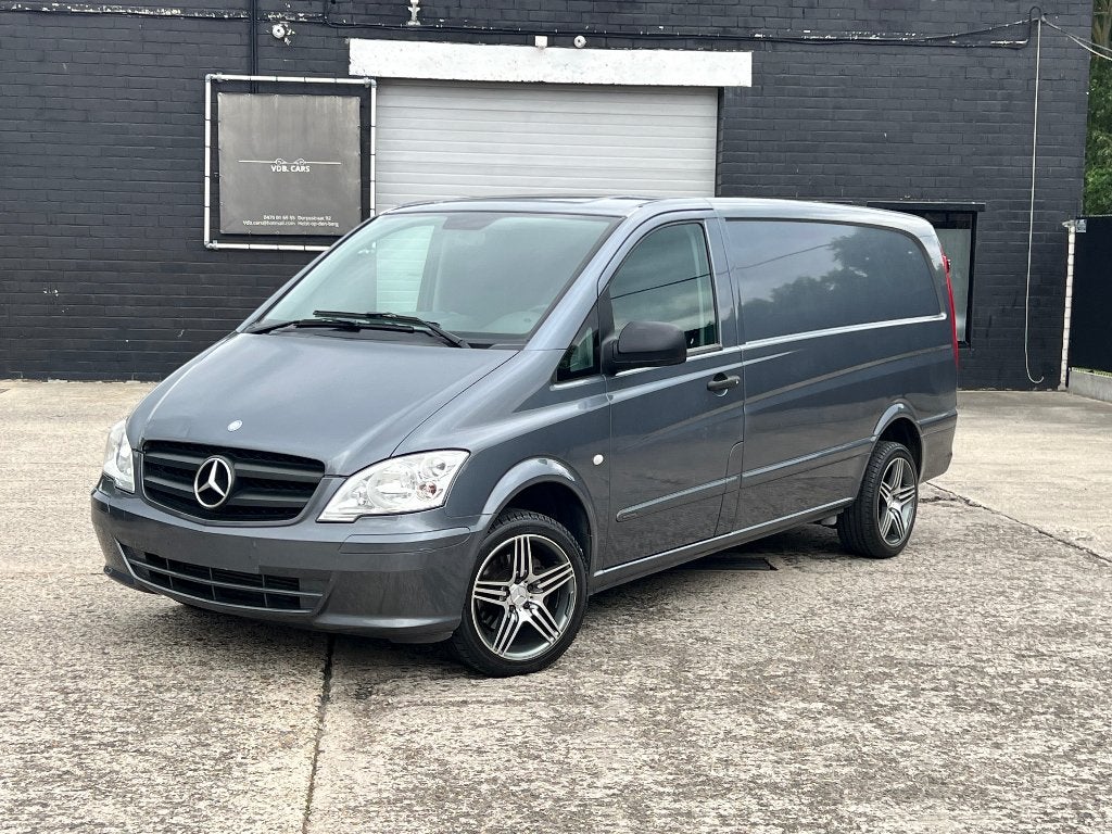 MERCEDES VITO LANG / 105,000KM / LICHTEVRACHT / 2013, Achat, Ordinateur de bord, Entreprise, Mercedes-Benz