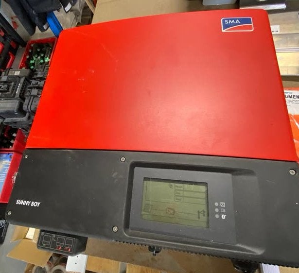 SMA Sunny Boy 3000TL-21 zonnepaneelomvormer, Ophalen, Gebruikt