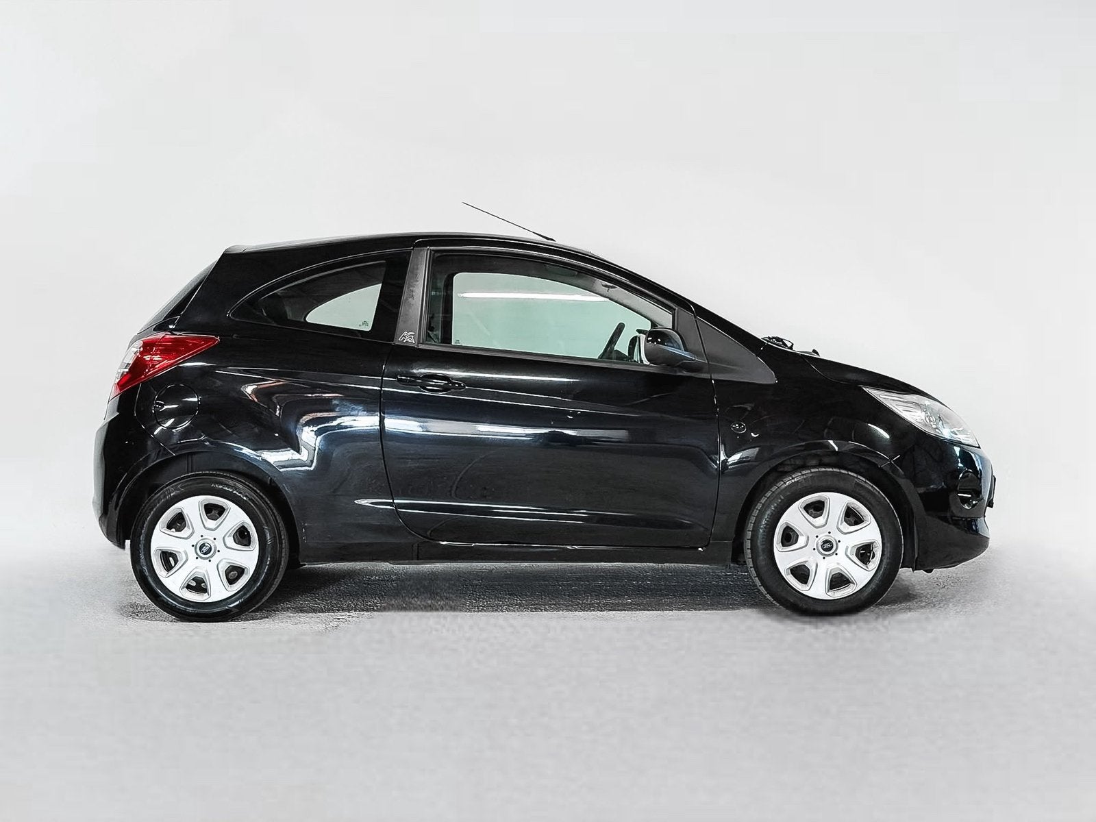 Ford Ka 1.2 Titanium Airco, Benzine, Autos, 1242 cm³, Achat, Entreprise, Ka