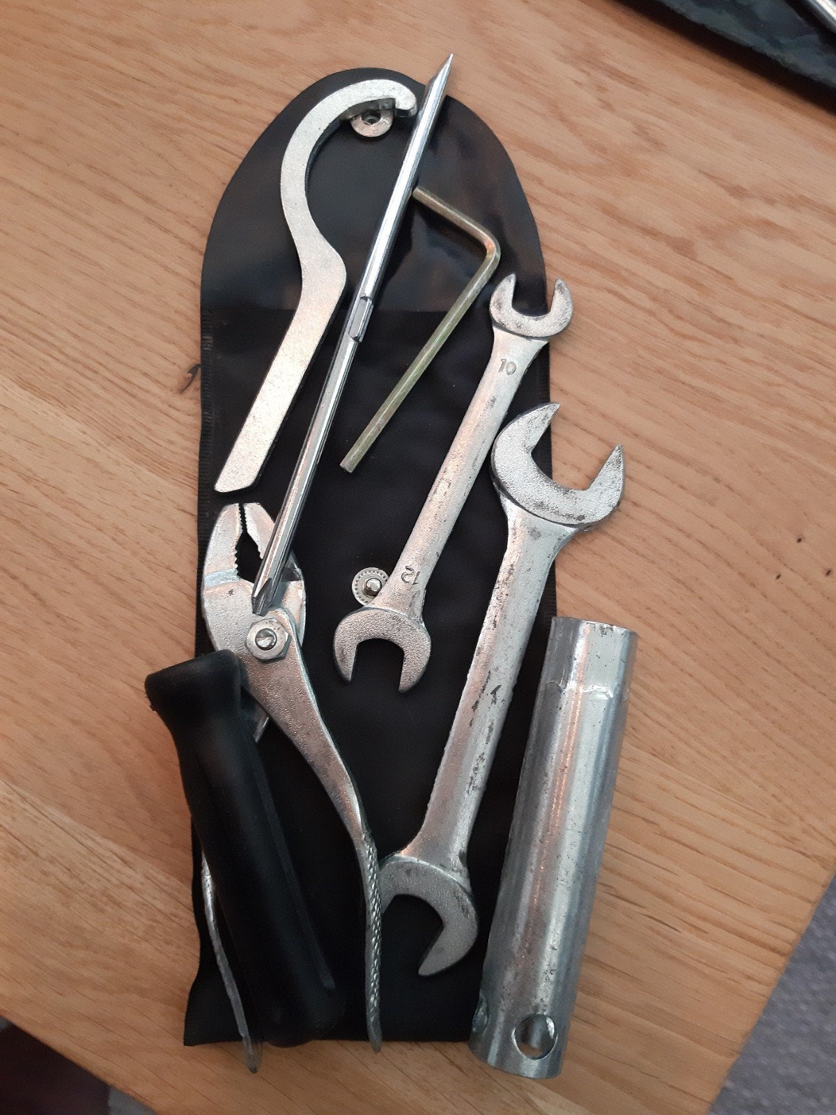 Gereedschap tools voor onderweg Honda motoren, Motoren, Ophalen