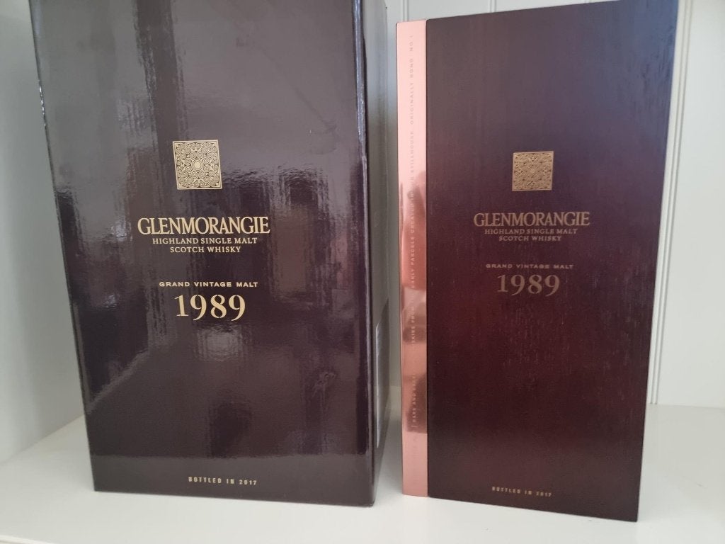Glenmorangie 1989 Grand Vintage Malt - Bond House No. 1, Collections, Neuf, Autres régions, Enlèvement ou Envoi, Pleine