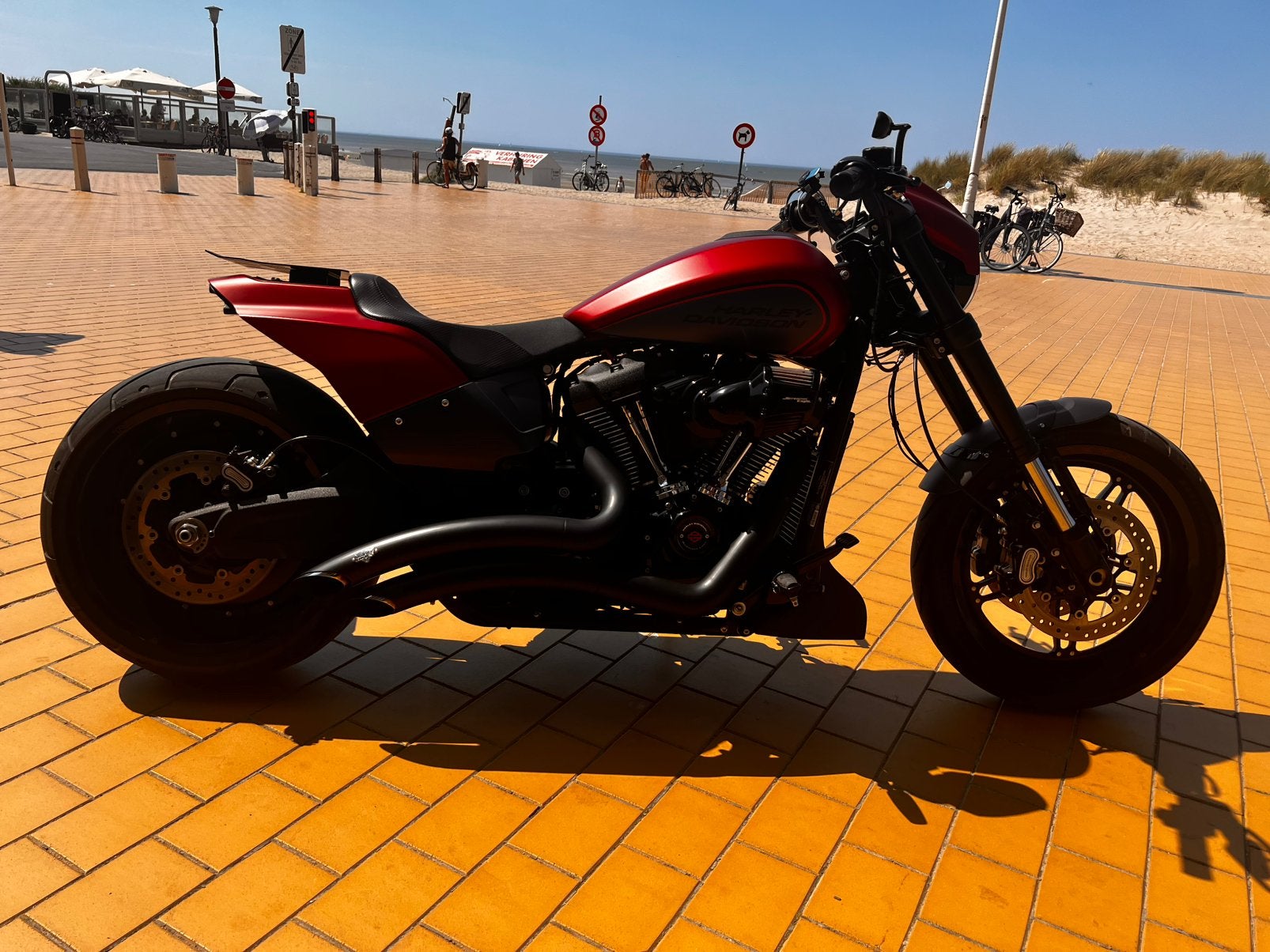 Prachtige Harley Davidson FXDR in perfecte staat, Particulier