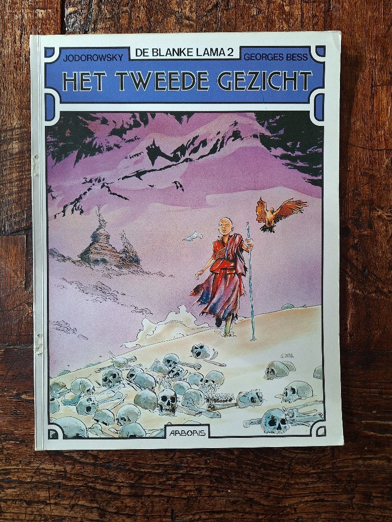 de blanke lama 2: het tweede gezicht, Eén stripboek, Ophalen of Verzenden, Gelezen