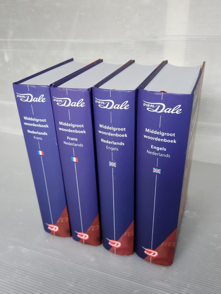 Van Dale Middelgroot woordenboek, Ophalen, Kramers, Engels